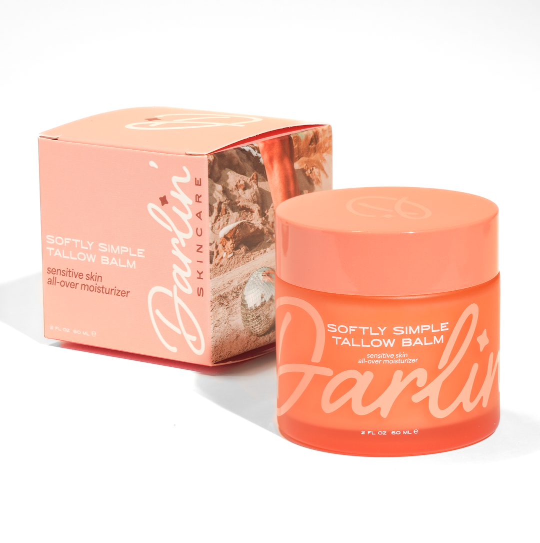 Unscented Beef Tallow Moisturizer | Sensitive Skin, Baby Safe