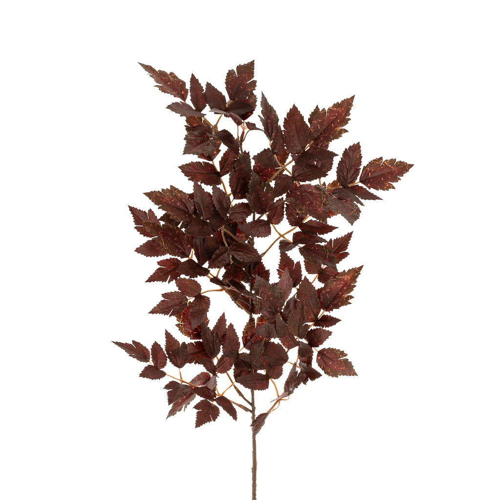Autumn Stem - Plum Foliage