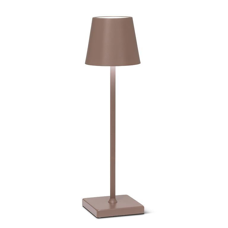 Rechargeable Cordless Lamp - Matte Brown