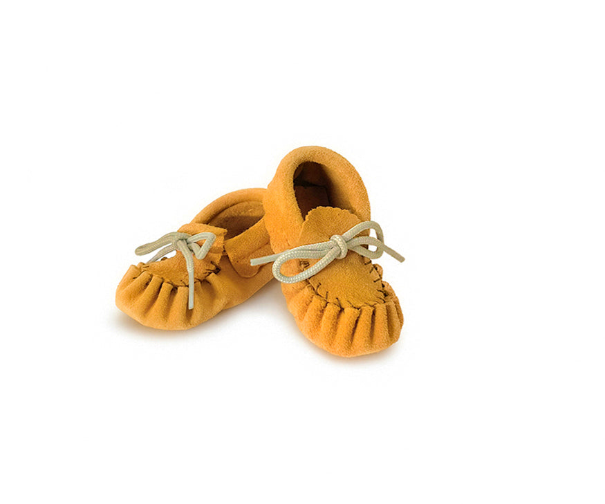 Baby Moccasin- Indian Tan