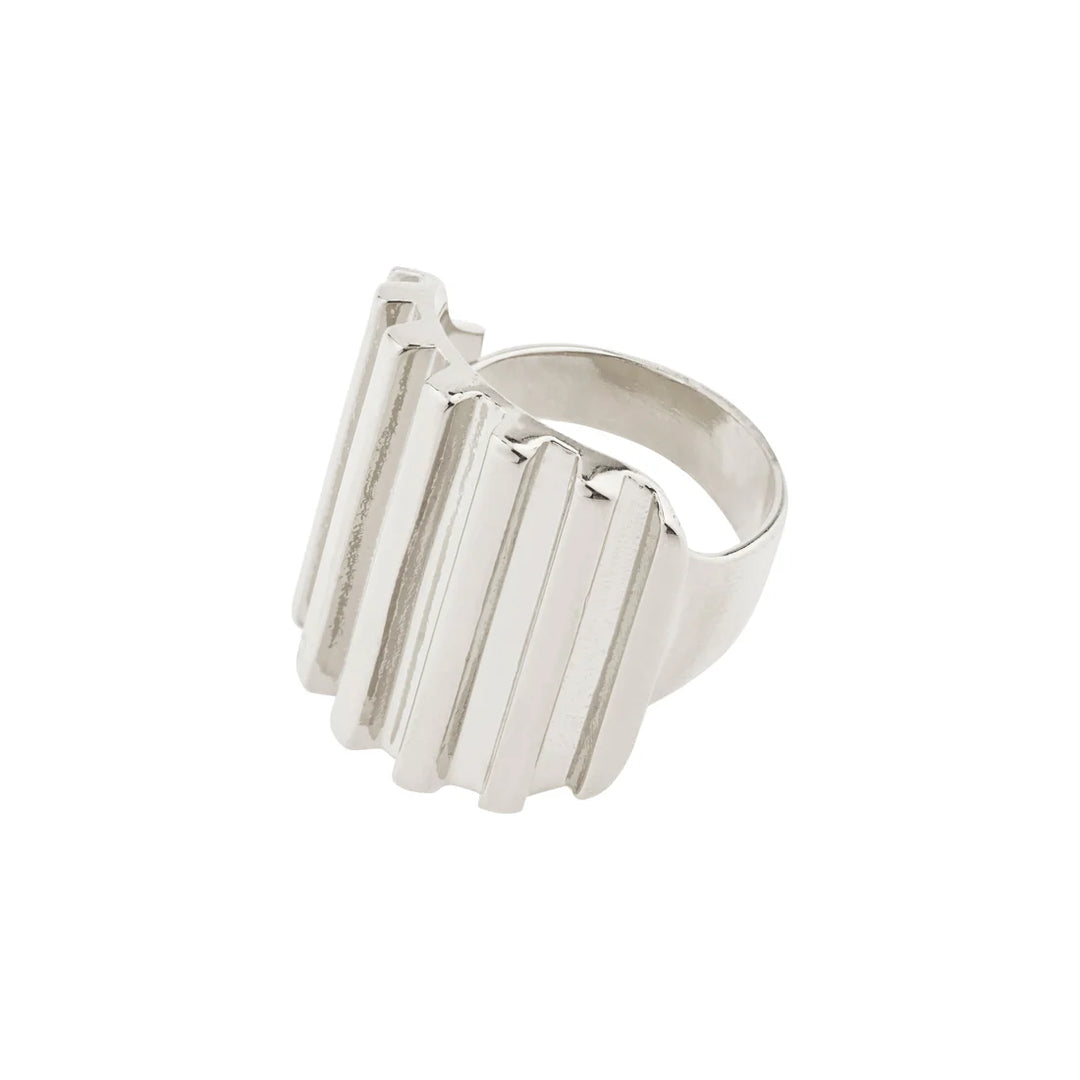 Laurel Recycled Ring - Silver