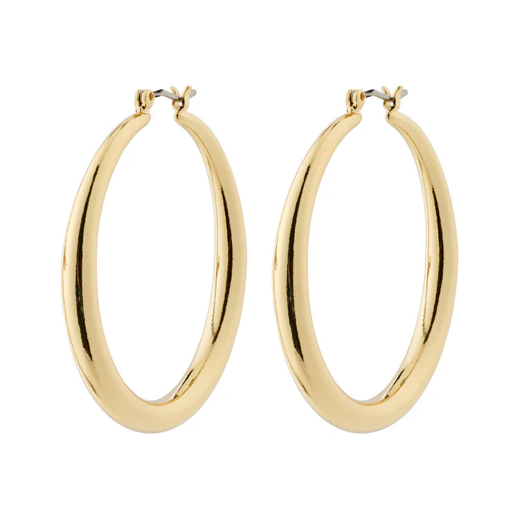 Priya Hoops - Gold