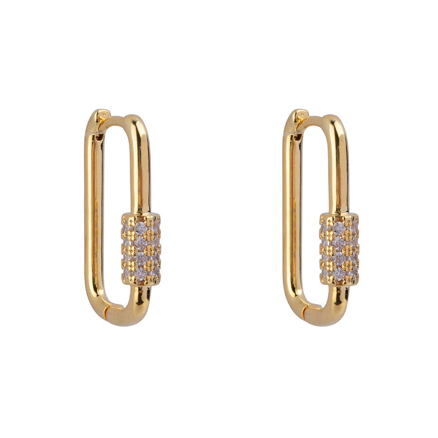 Maya Earrings - Gold