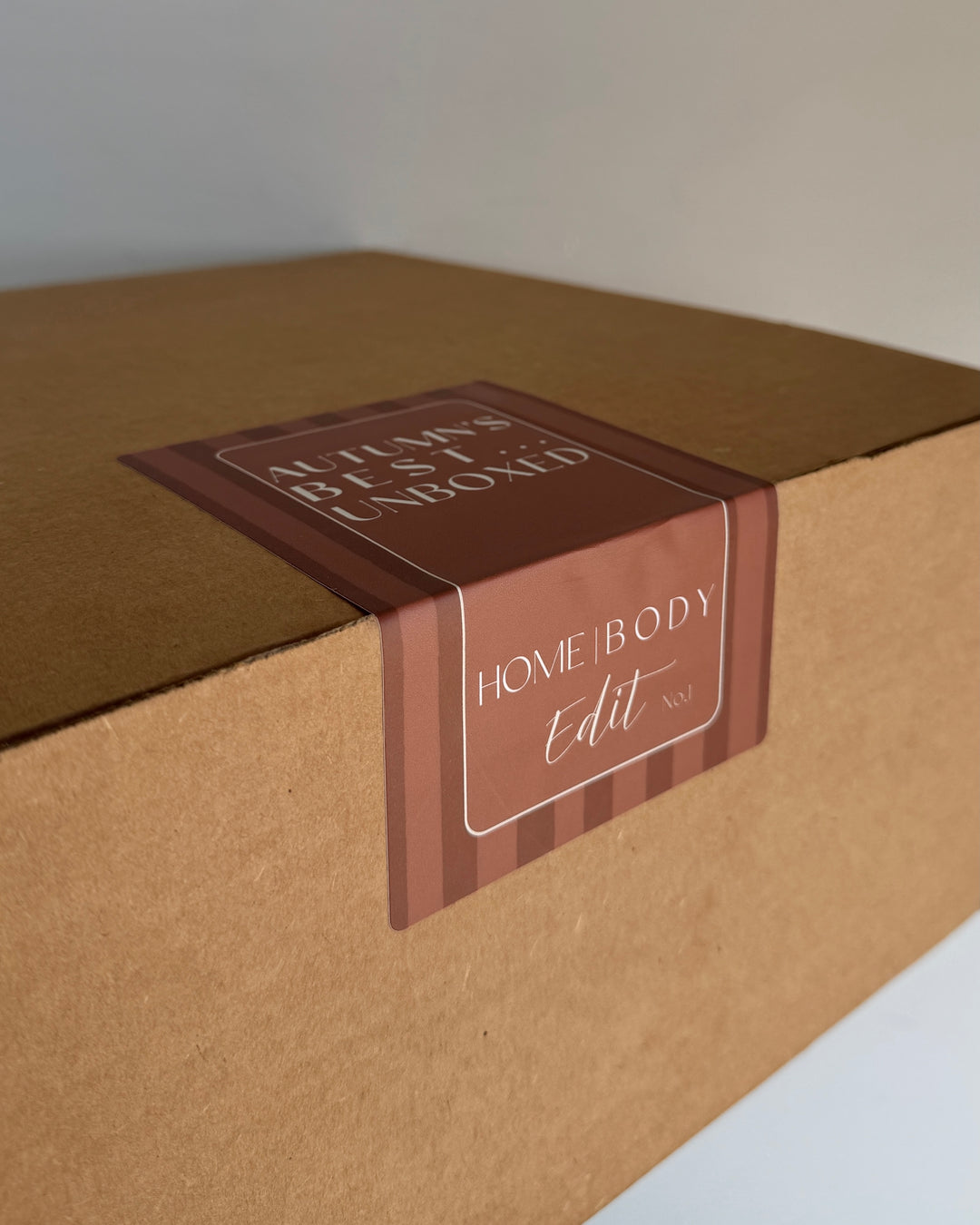 HOME | BODY Edit Box Vol. 1