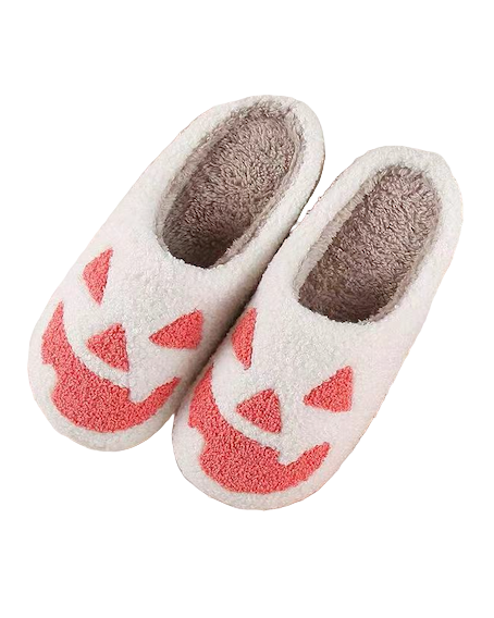 Pumpkin Slippers