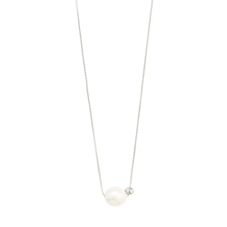 Trust Necklace - Silver