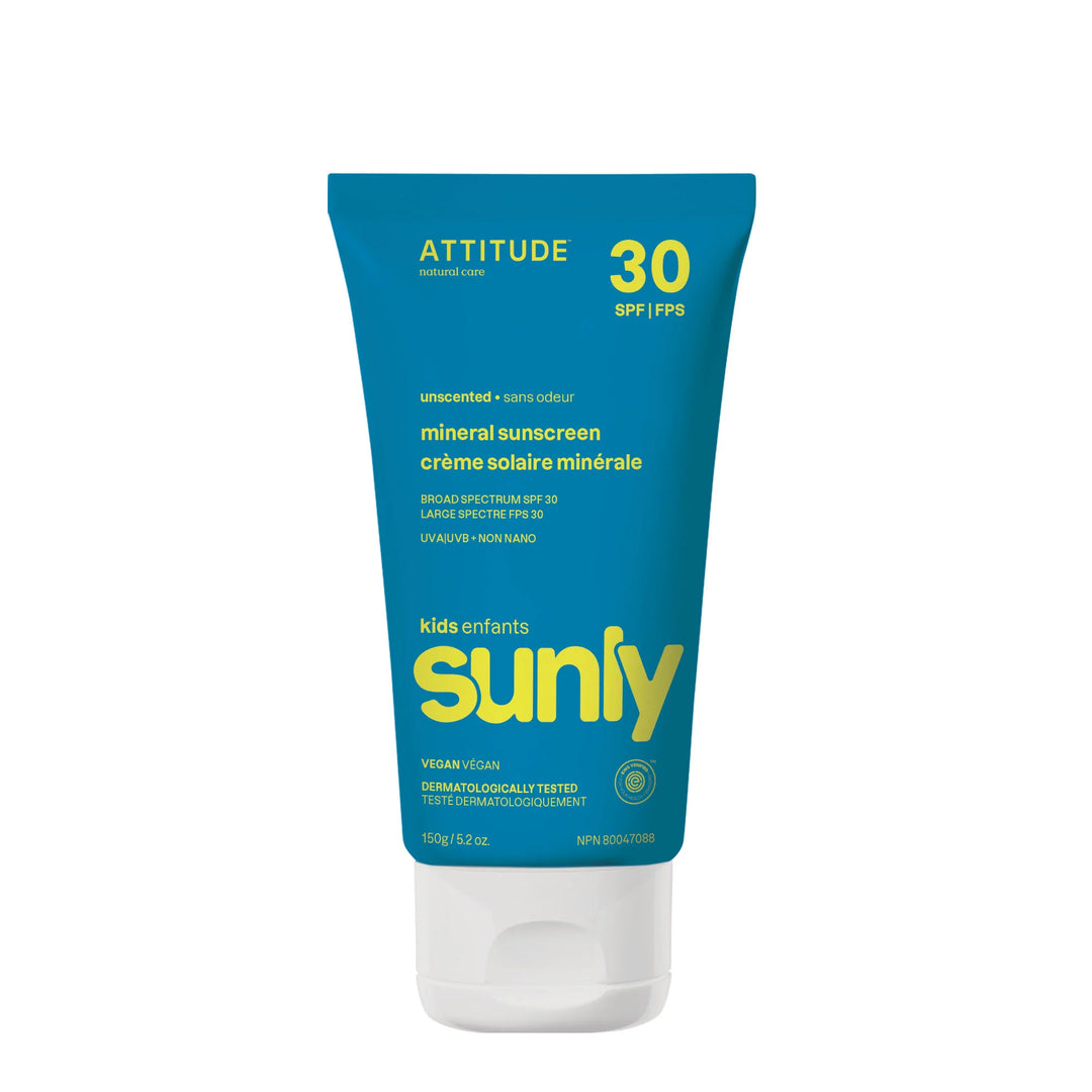 Kids Mineral Sunscreen Spf 30