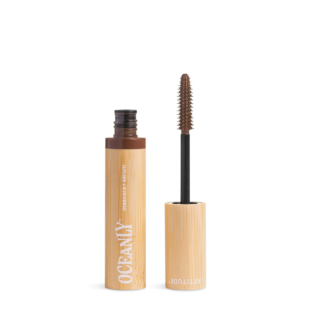 Lash Serum Mascara - Brown