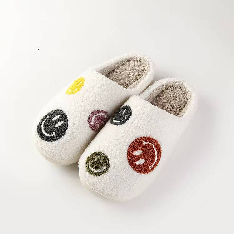 Happy Face Slippers