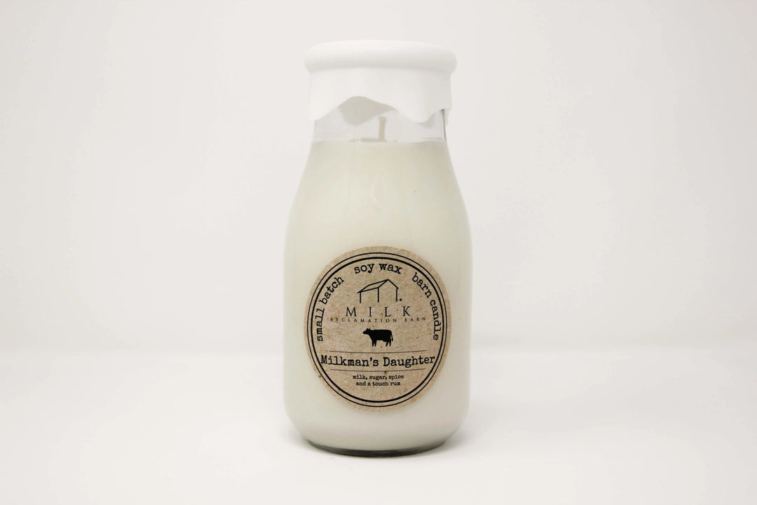 Milk Bottle Candle - Milkman's Daughter