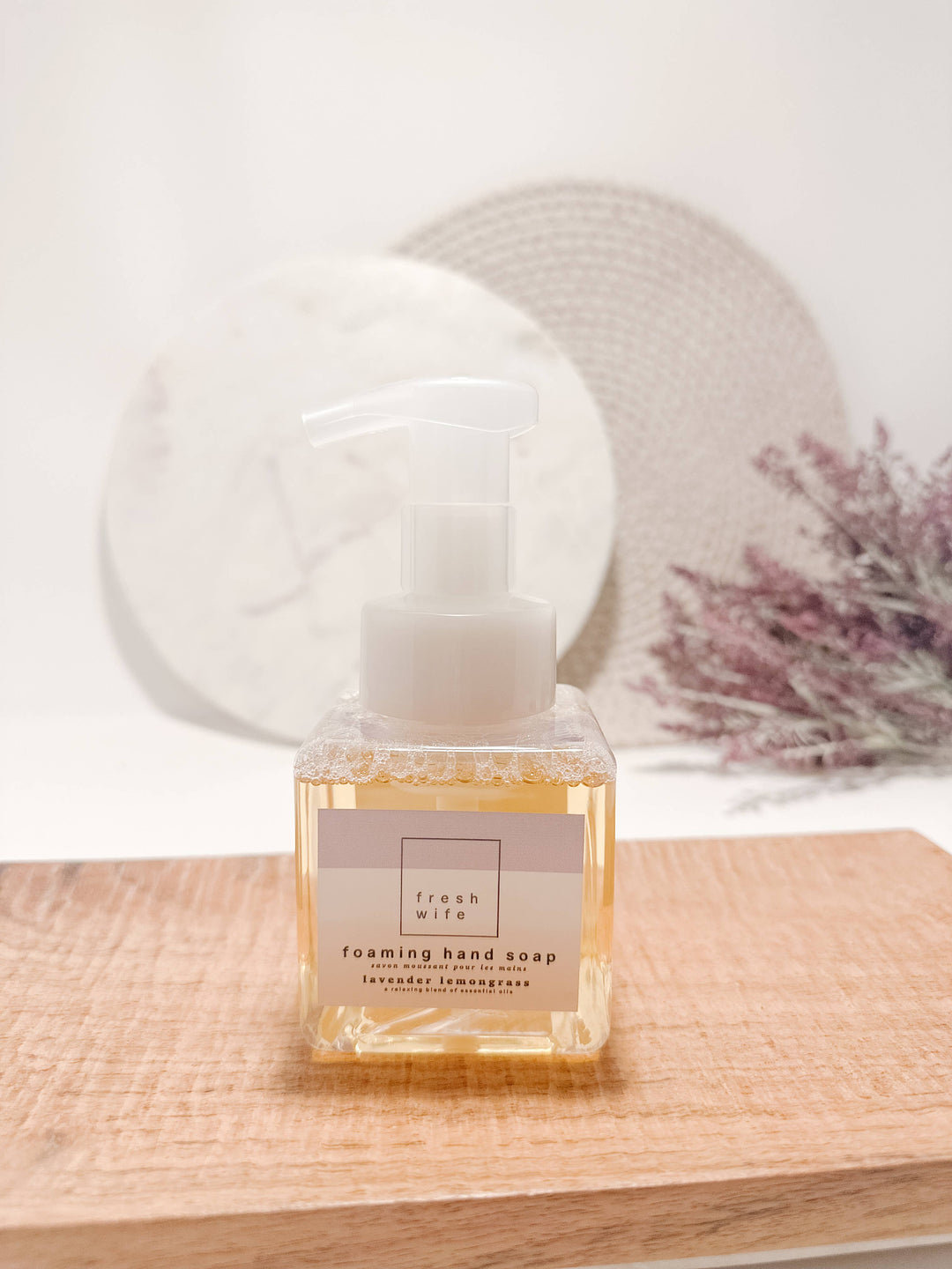 Lavender Lemongrass Foaming Soap