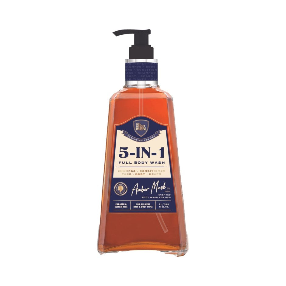 5-IN-1 FULL BODY WASH TEQUILA SUNSET MUSK
