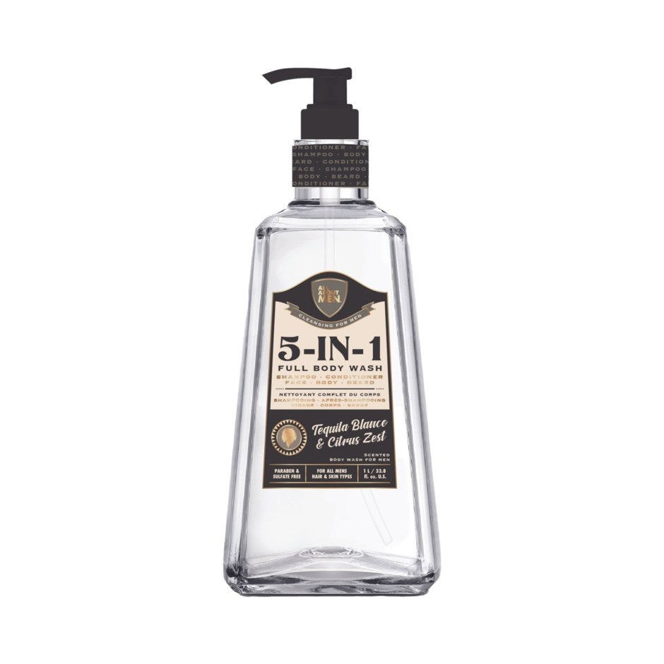 5-IN-1 FULL BODY WASH TEQUILA BLANCO & CITRUS ZEST