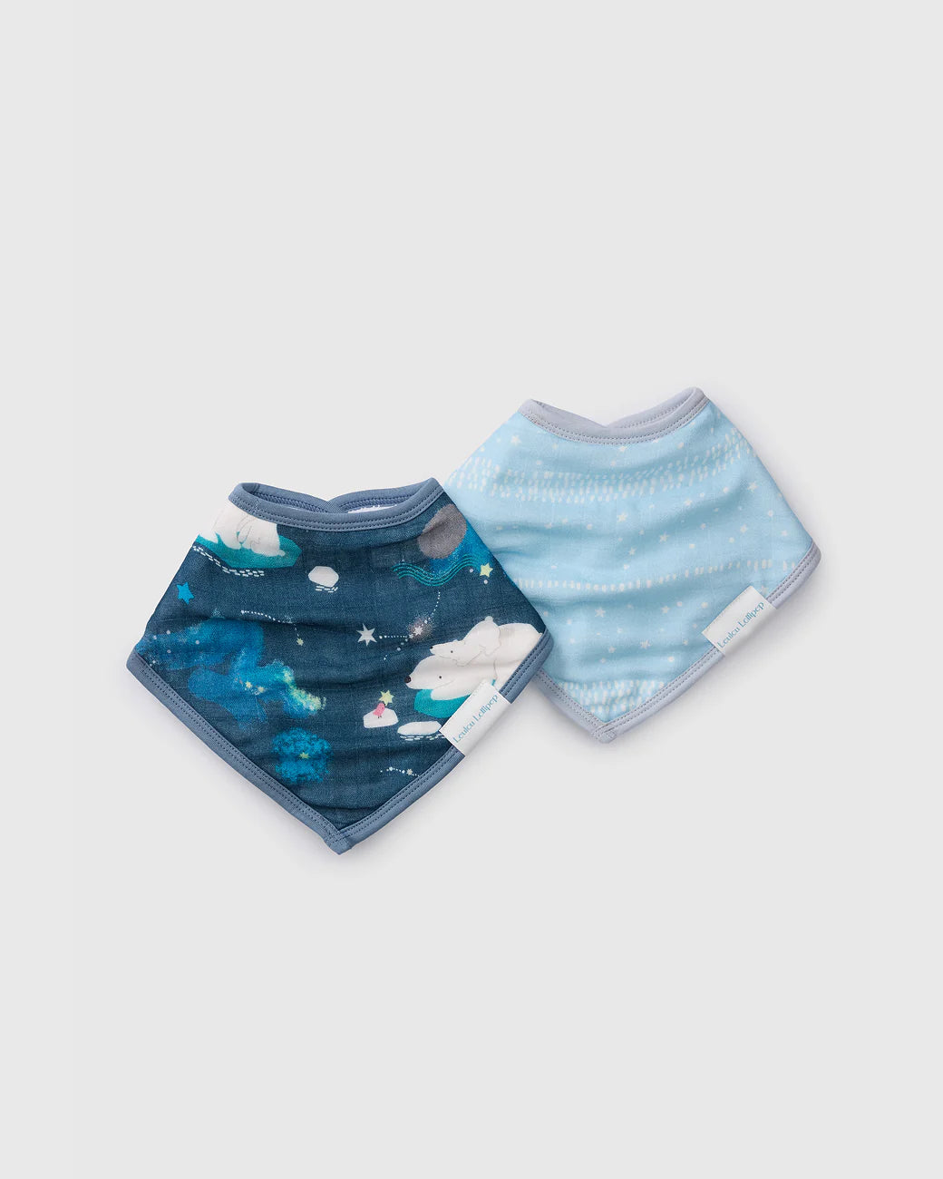Bib- 2 pack- Stargazing Bear