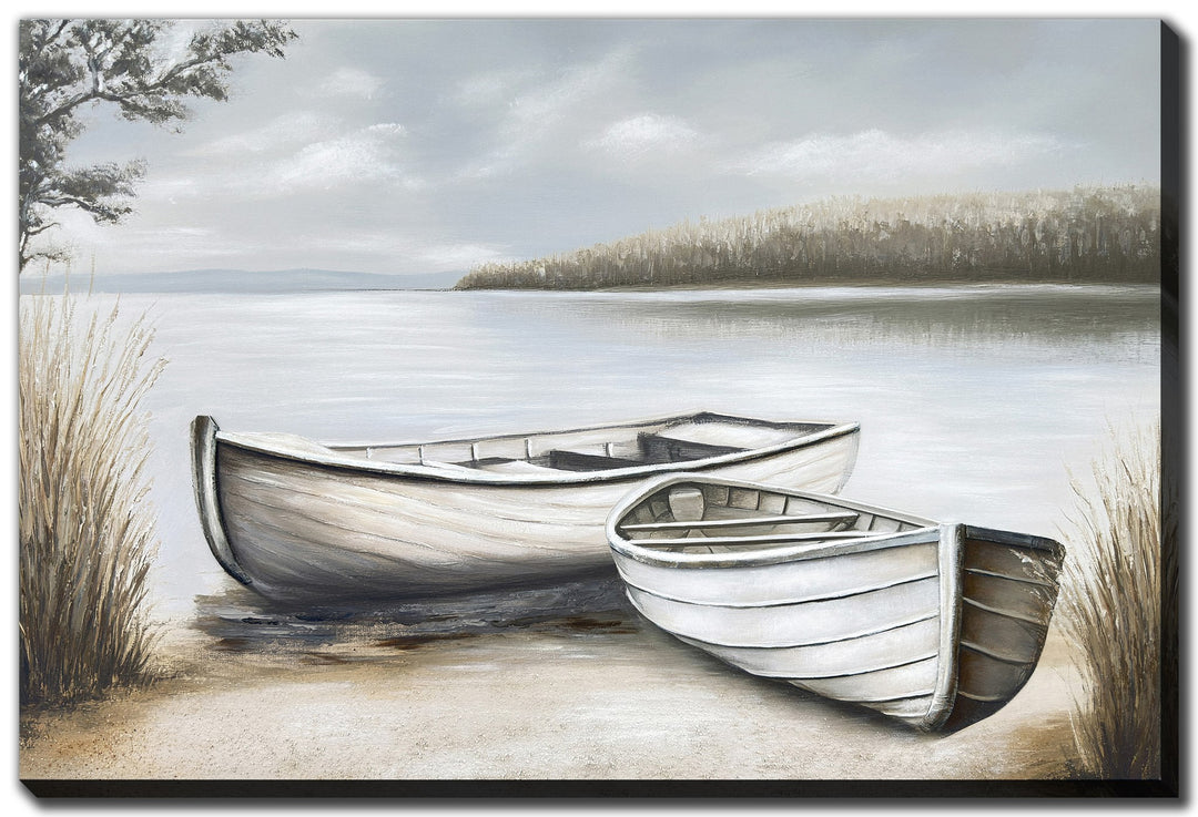 Quiet Canoes Print - 30x45