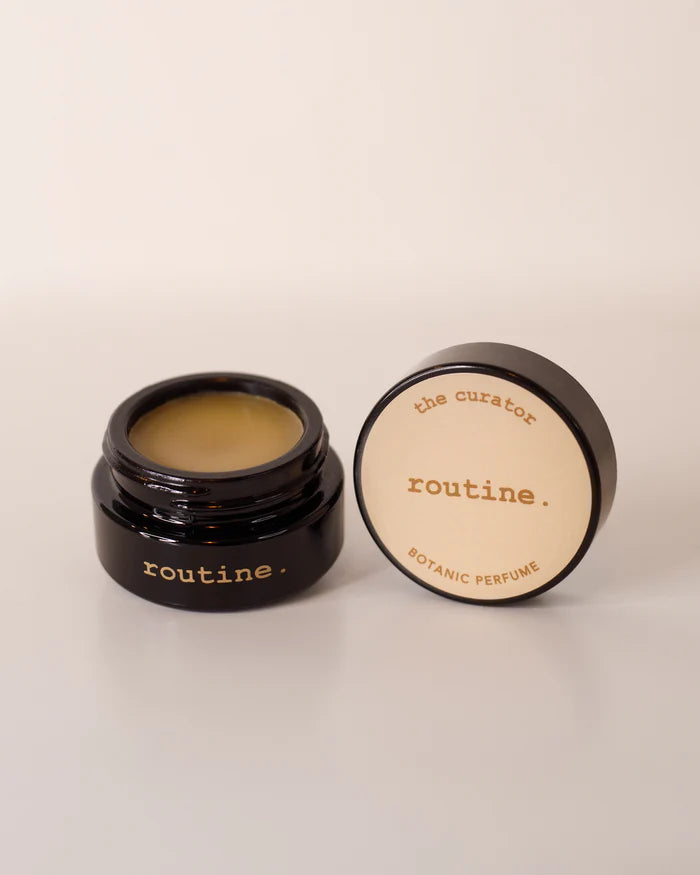 The Curator Botanic Perfume Balm