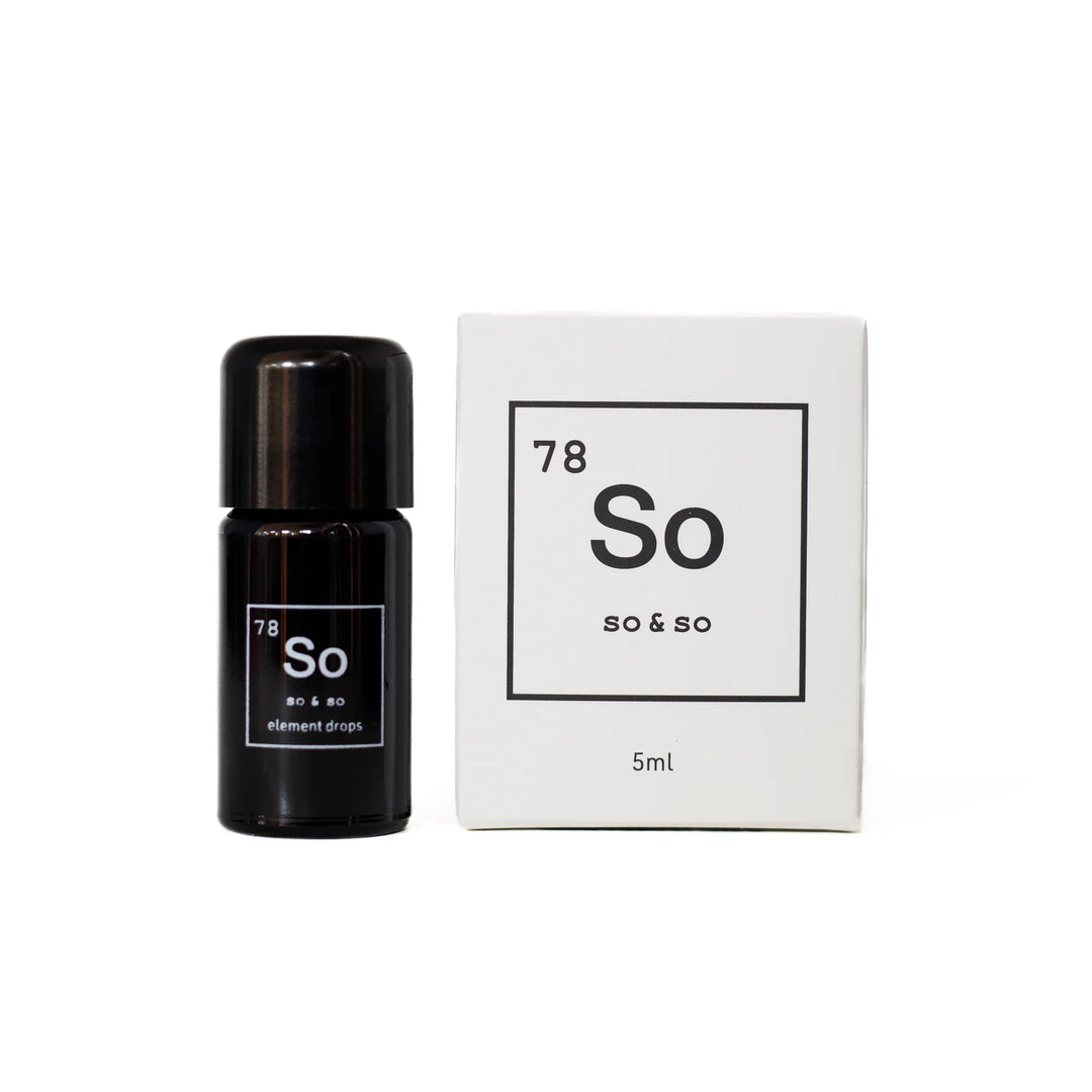 So & So 5ml Element Drops