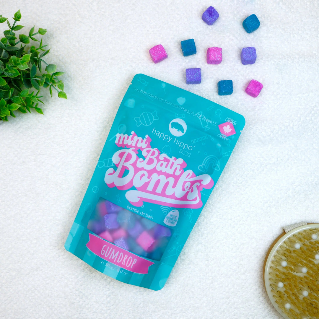 Gum Drop Mini Bath Bomb Bag
