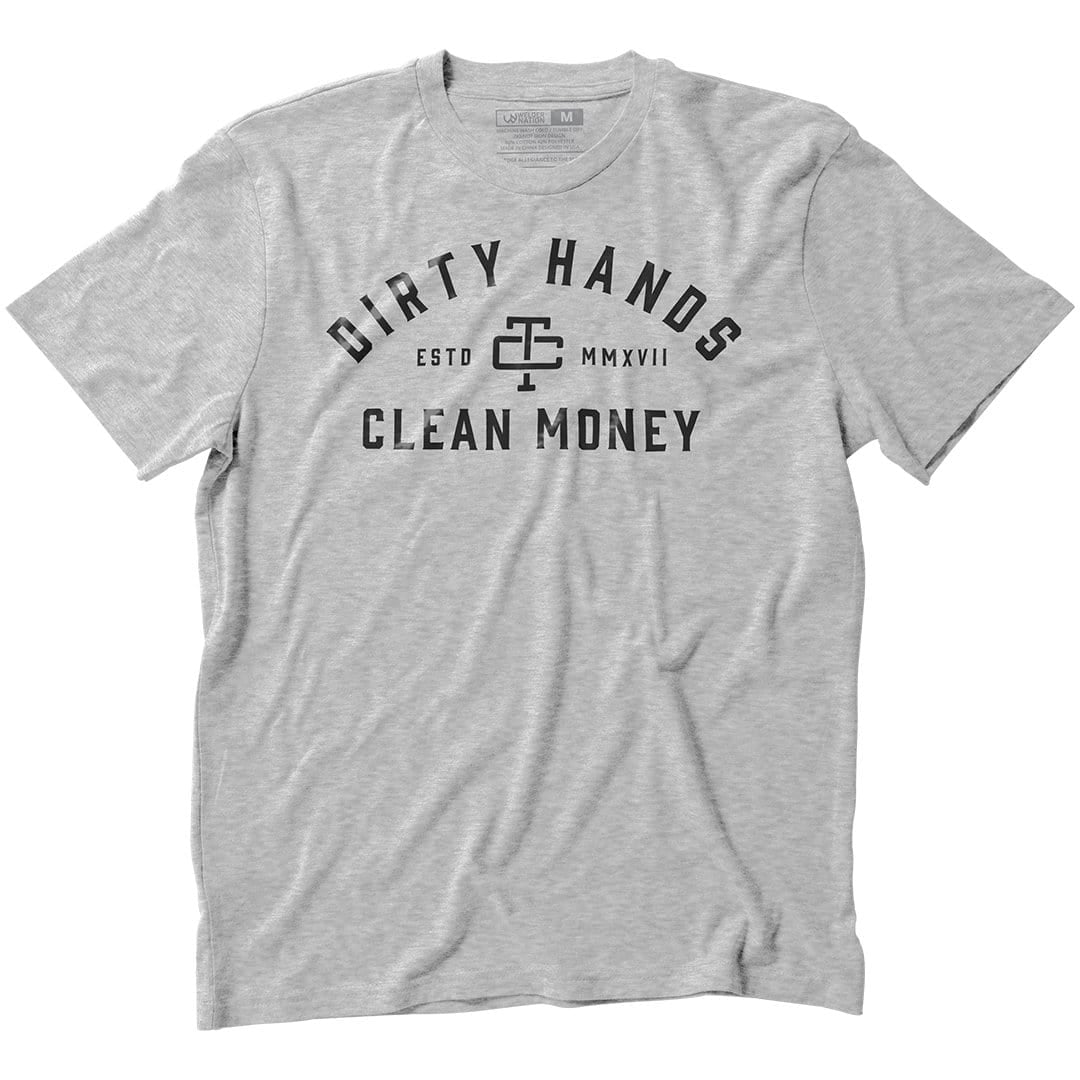 DHCM Classic T-Shirt - Nickel