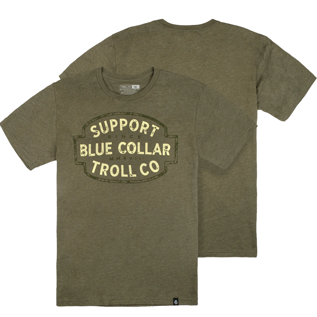 Smolder Tee - Military Green