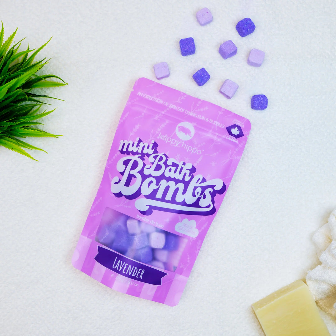 Lavender Mini Bath Bomb Bag
