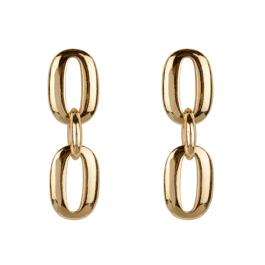 Lolo Earings - Gold