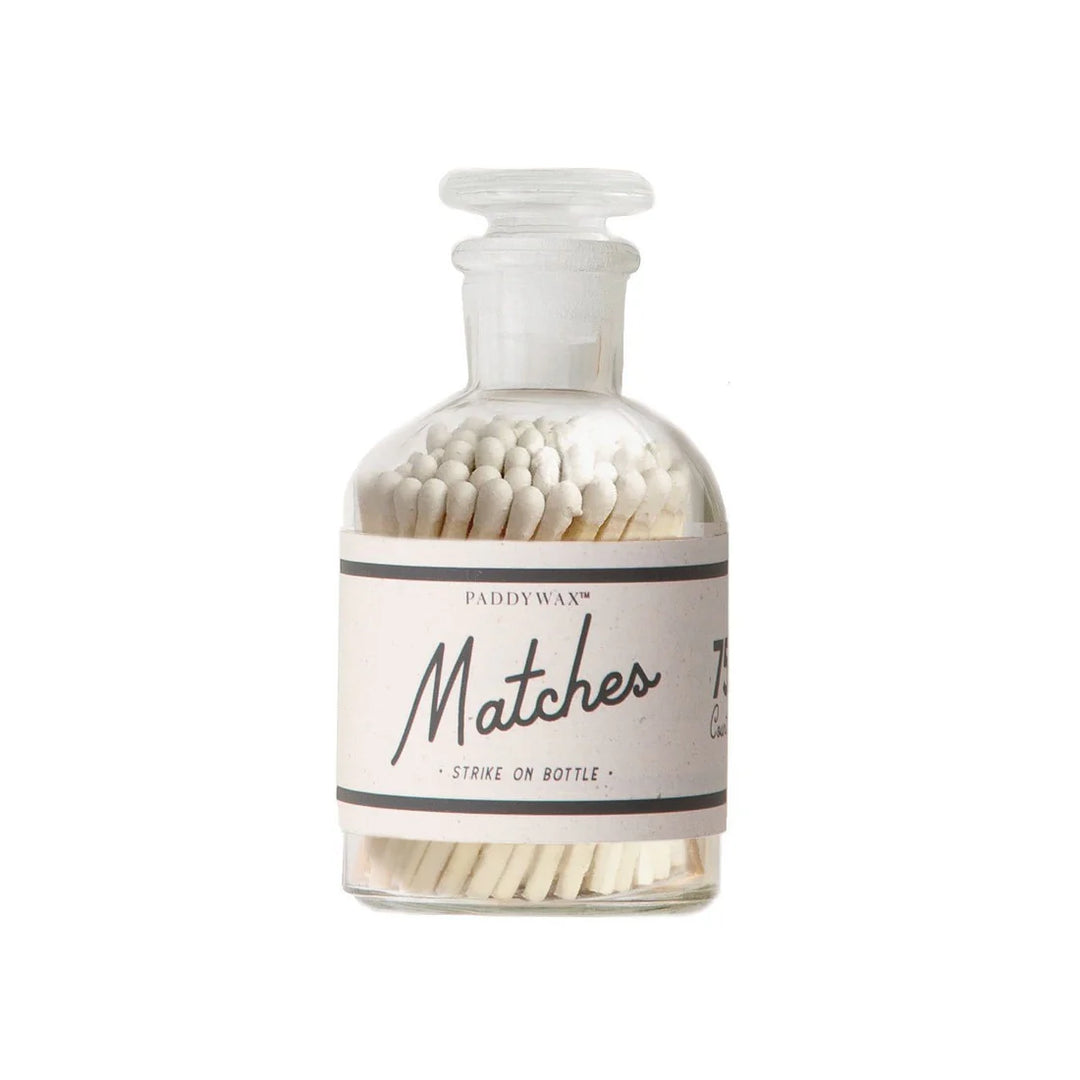 Bottle of Matches - White