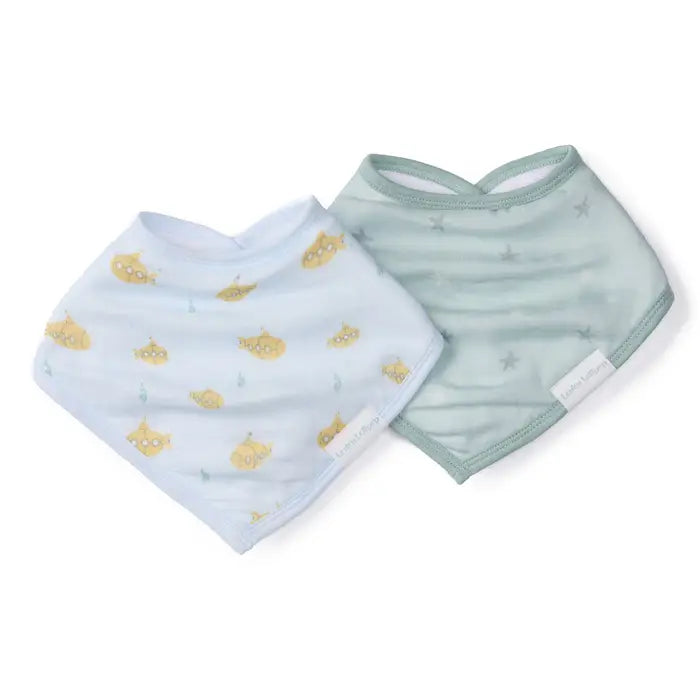 Bib- 2 pack- Ocean Explorer