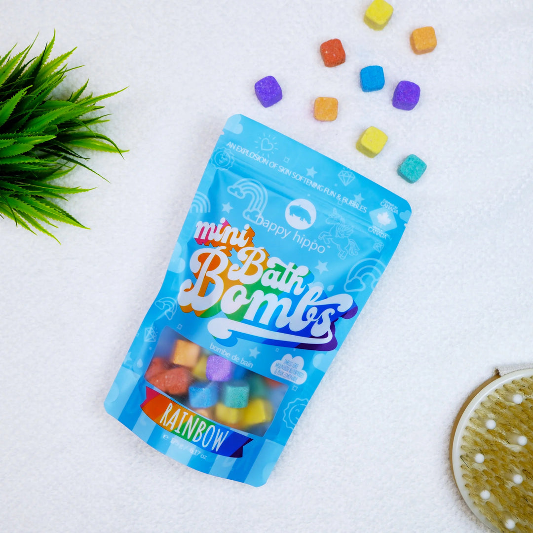 Rainbow Mini Bath Bomb Bag