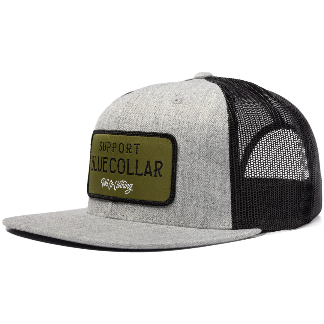 SBC Barricade Trucker Hat - Military Green