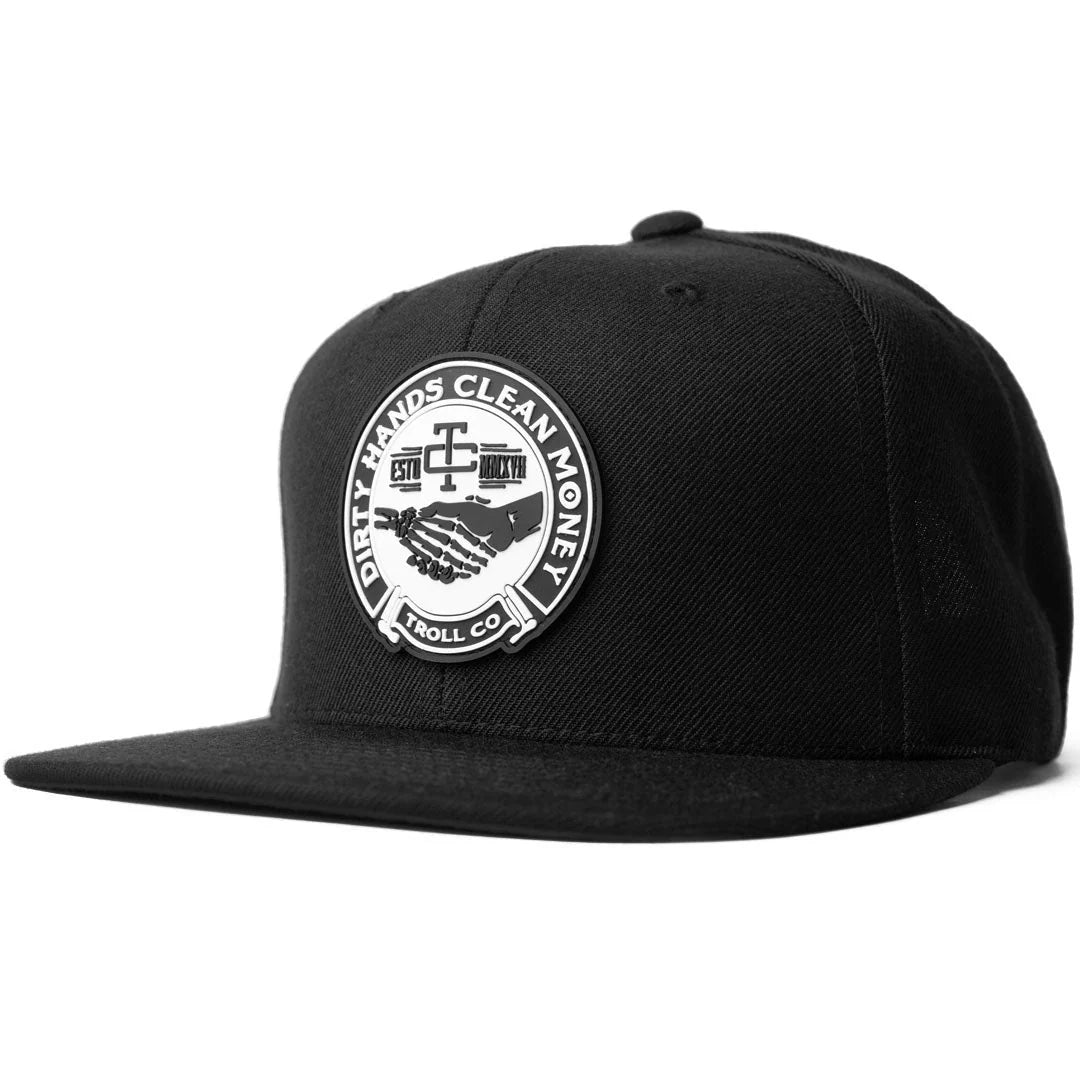 Haggler Snapback - Black
