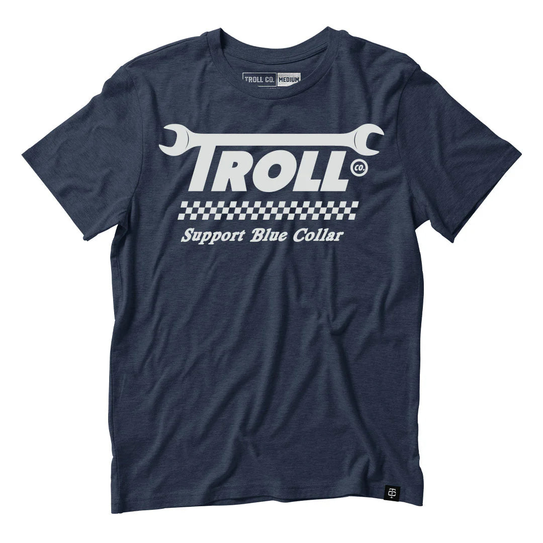 Wrench Tee - Navy