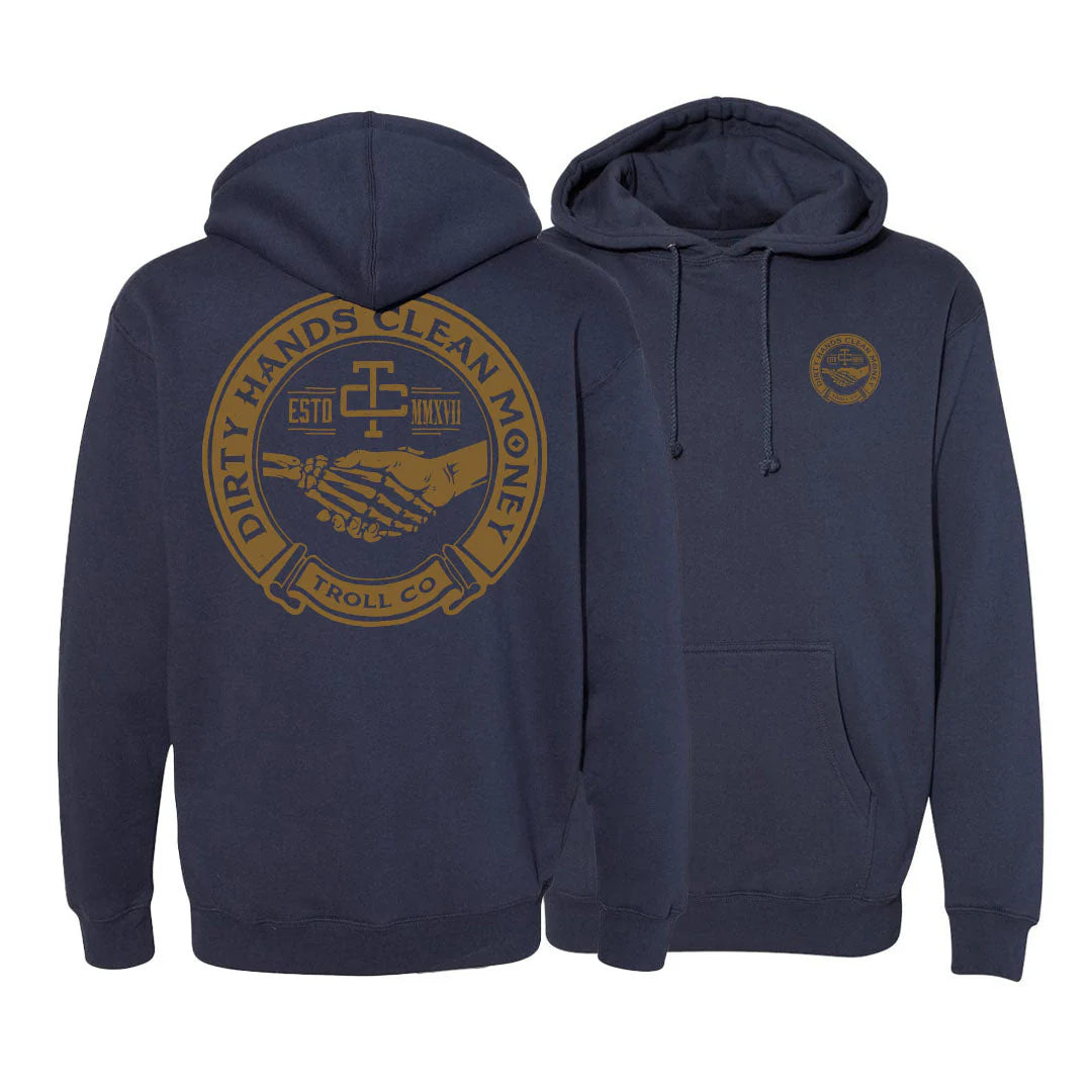 Haggler Hoodie - Navy