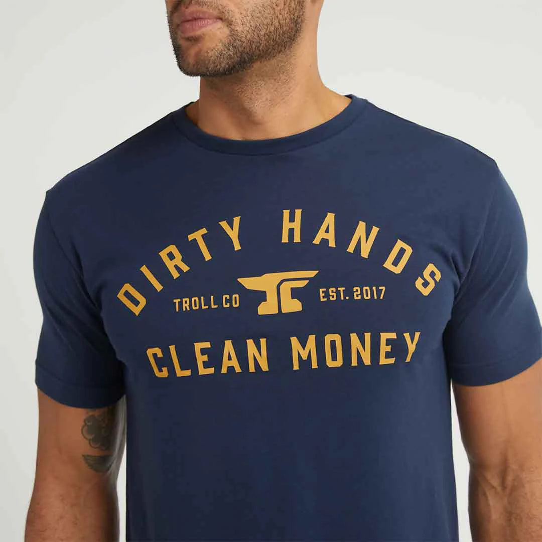 DHCM Classic T-Shirt - Navy