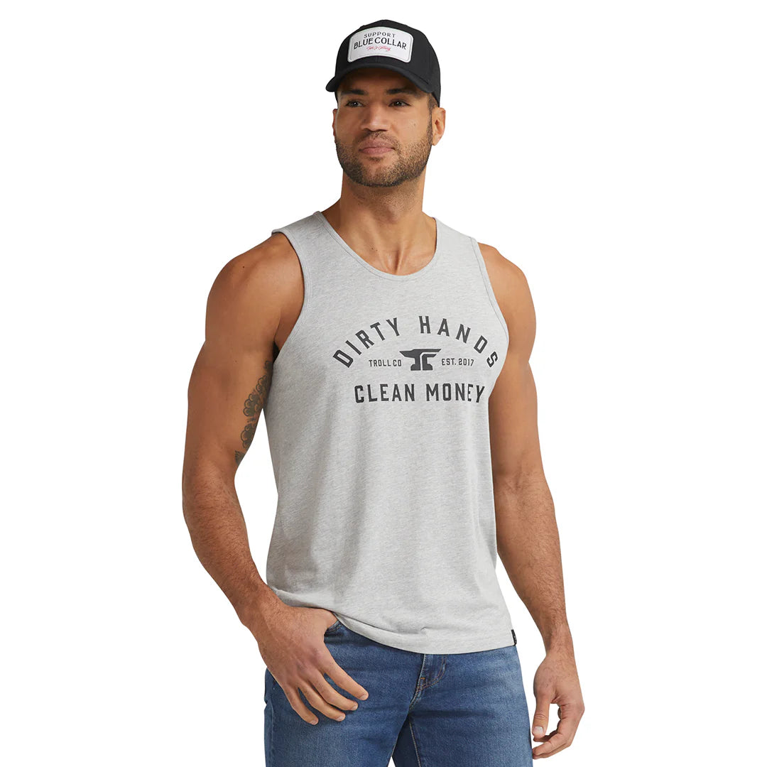 DHCM Classic Tank - Grey