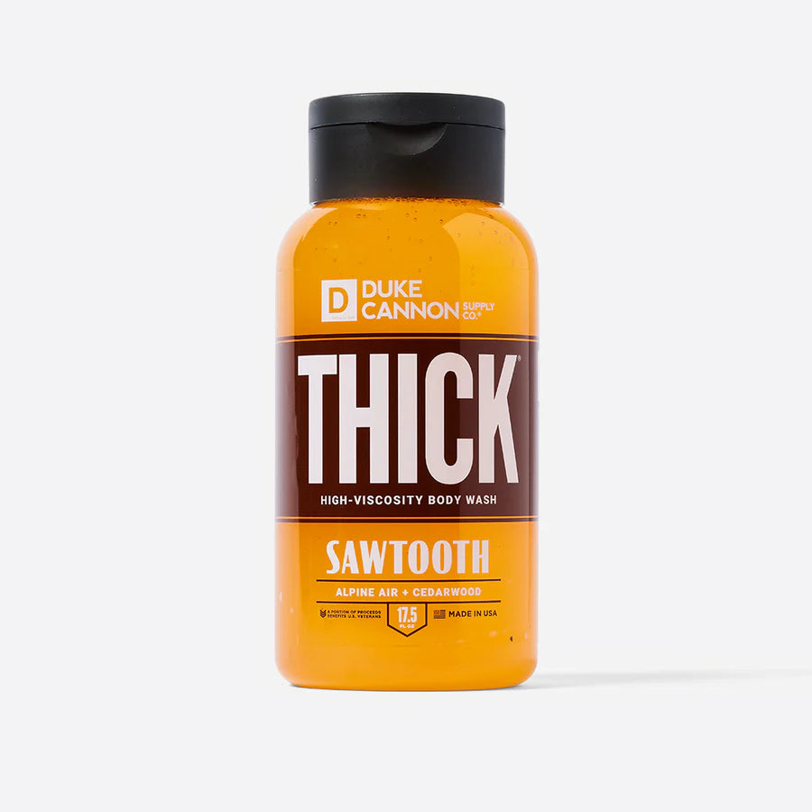 THICK High-Viscosity Body Wash - Sawtooth