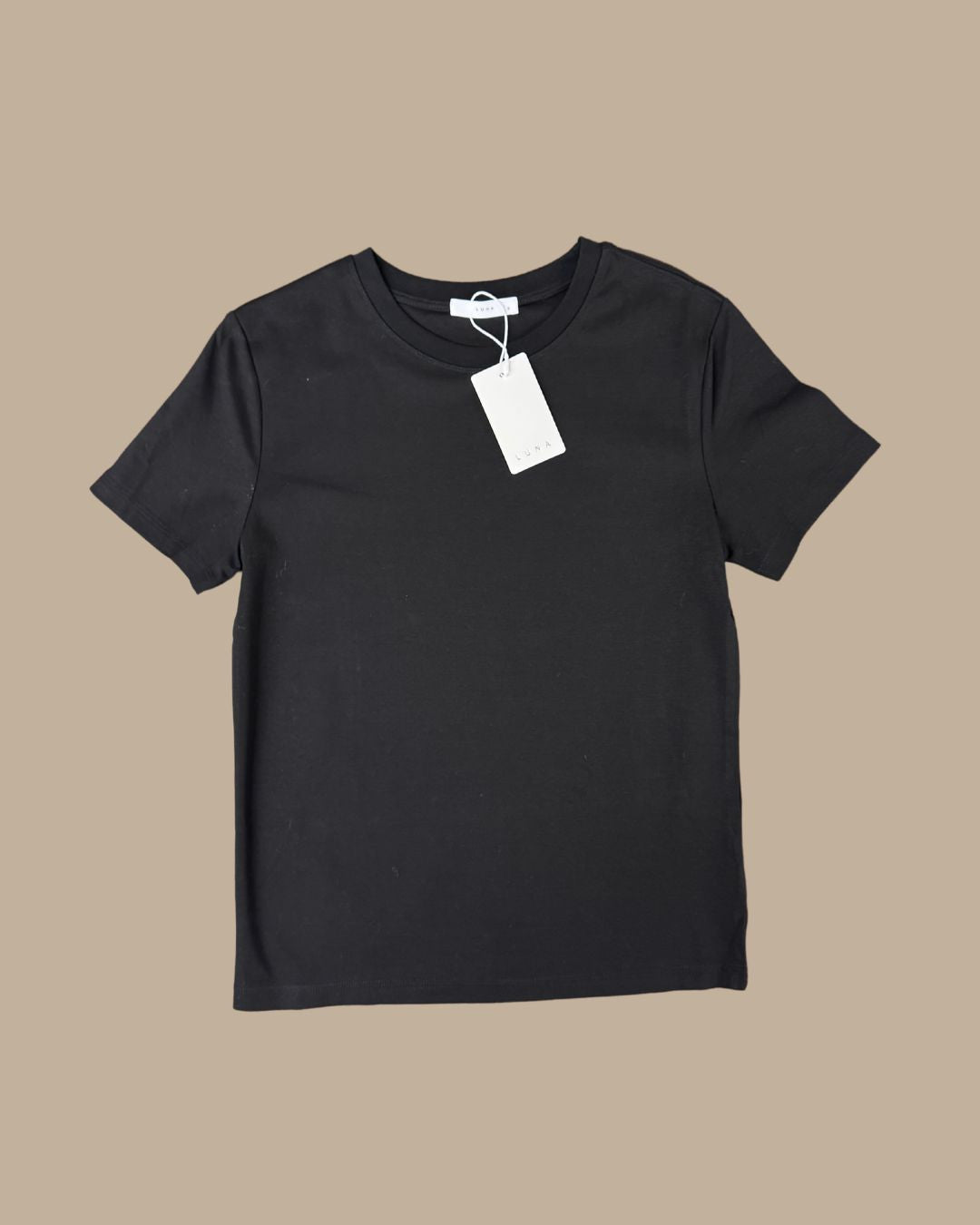 Luna Classic Tee - Black