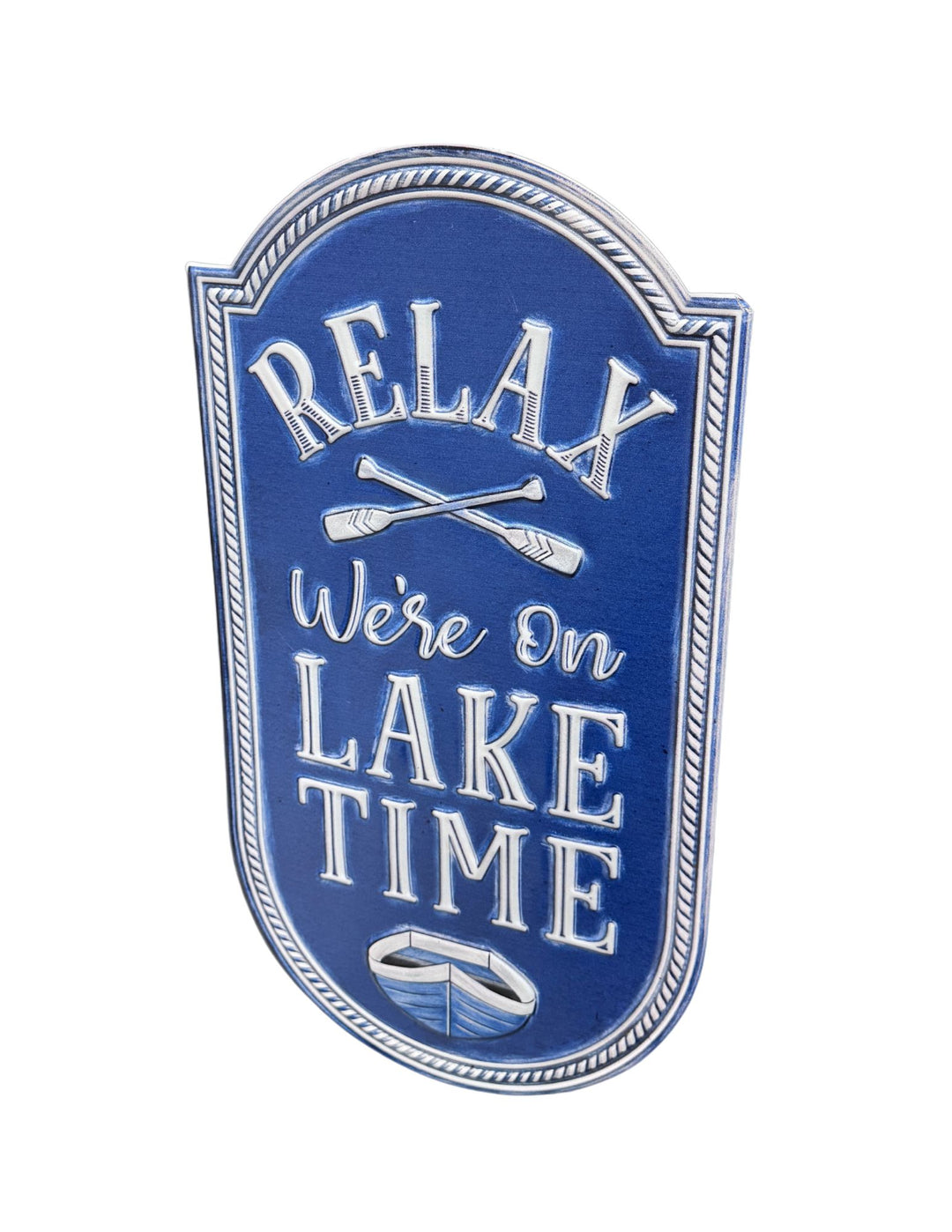 Lake Time Sign