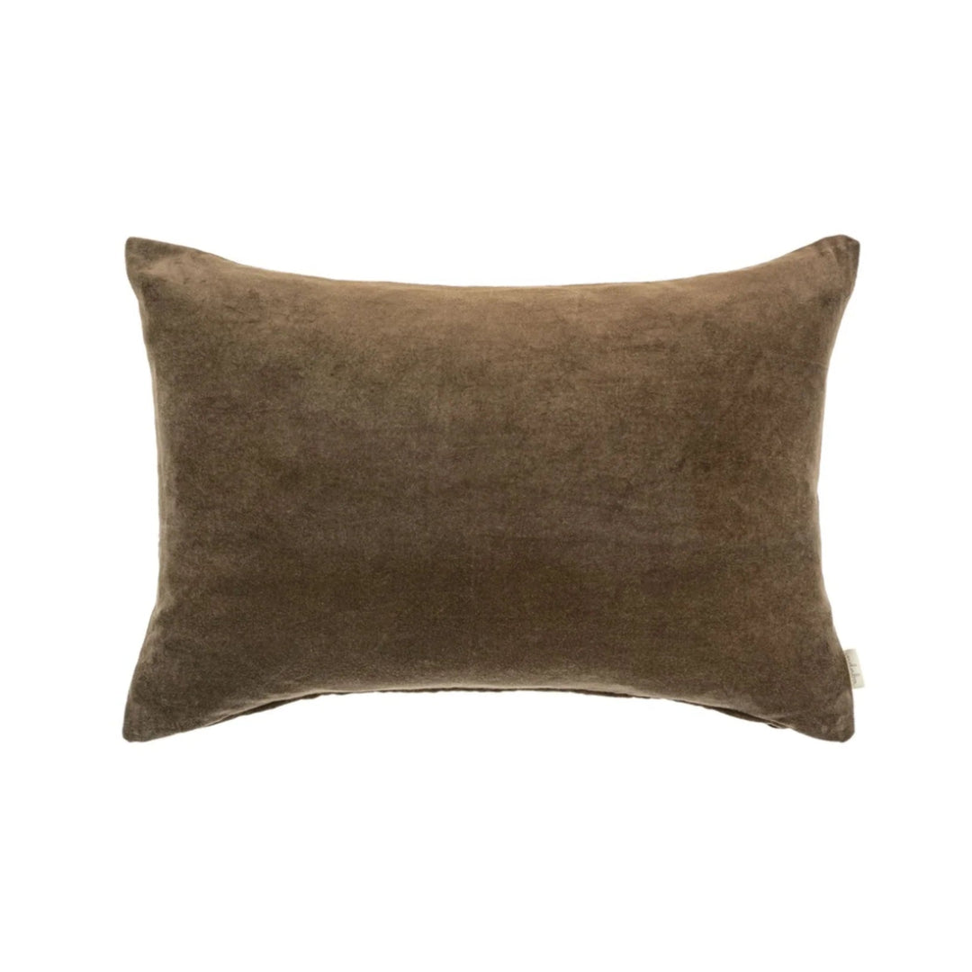 Vera Velvet Pillow - Clove