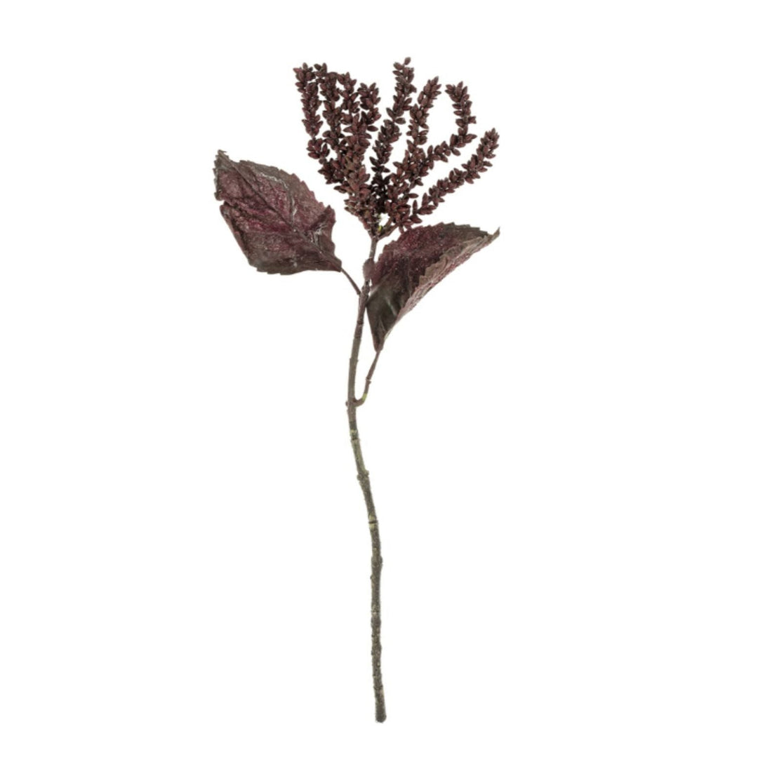 Autumn Seed Stem - Dark Purple