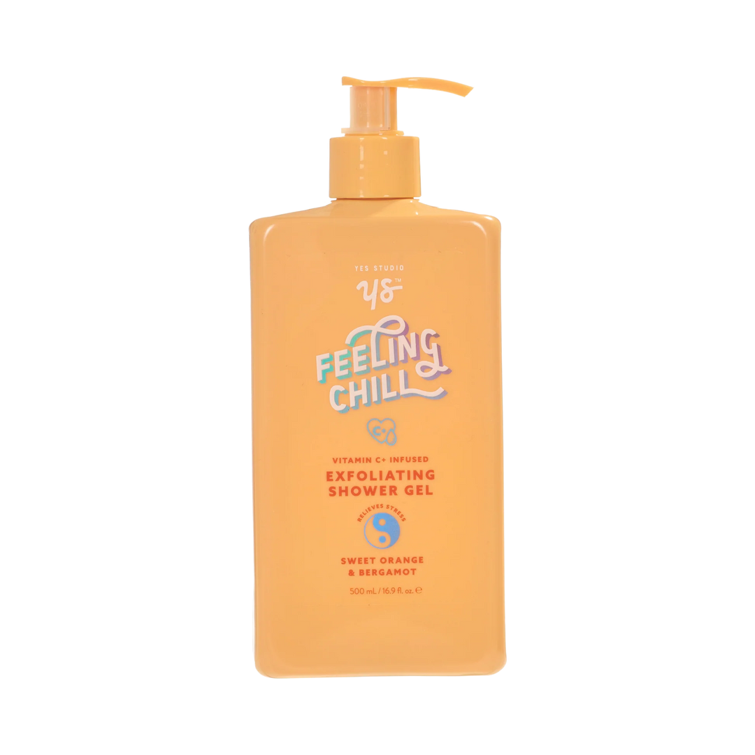 Exfoliating Shower Gel - Orange and Bergamot