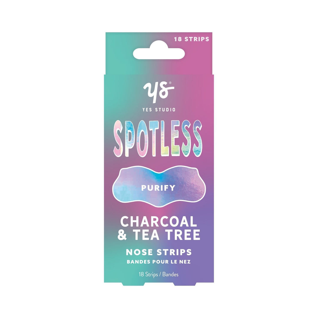 NOSE STRIP CHARCOAL & TEATREE