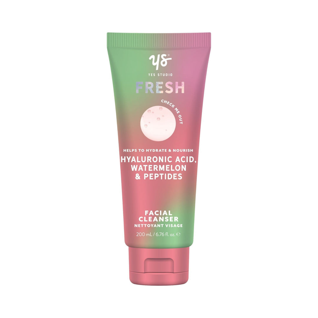 FACE CLEANSER HYALURONIC ACID & WATERMELON