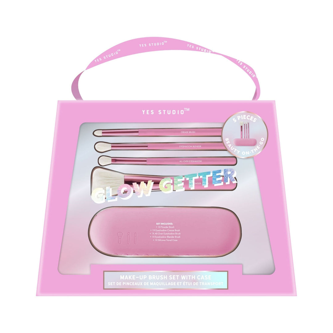 5PC MAKEUP BRUSH SET