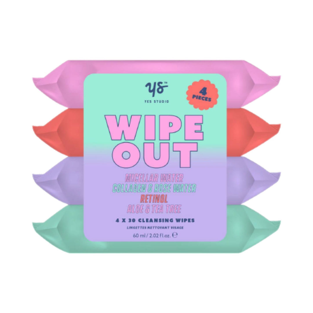 Clean Sweep - 4x30 Facial Wipes