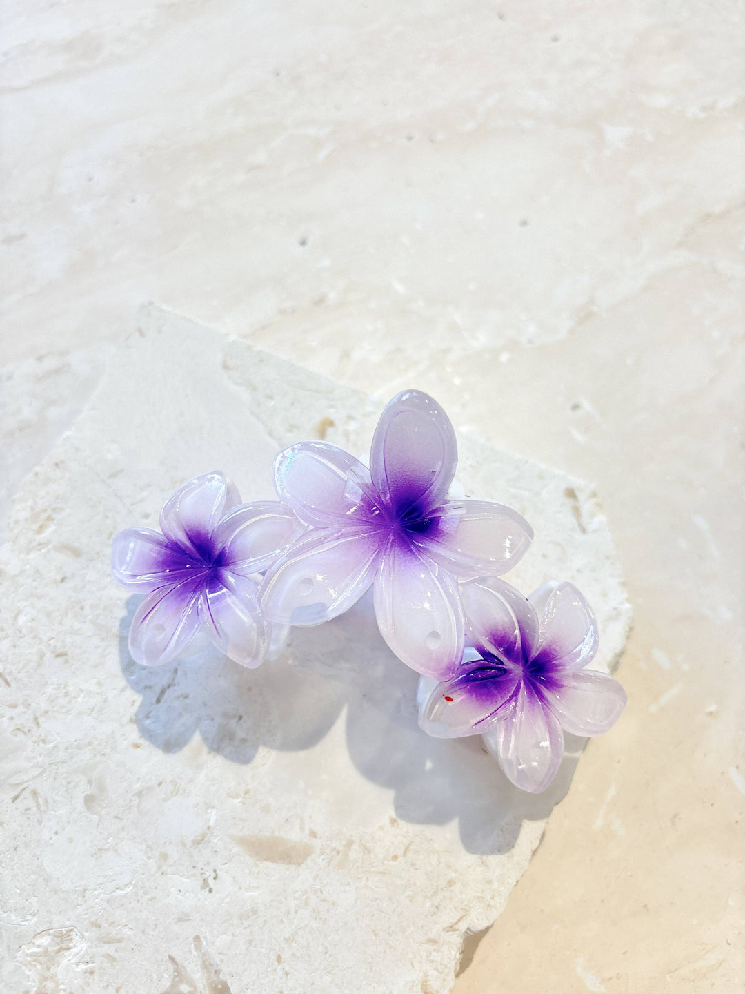 Hawaiian Flower Clip