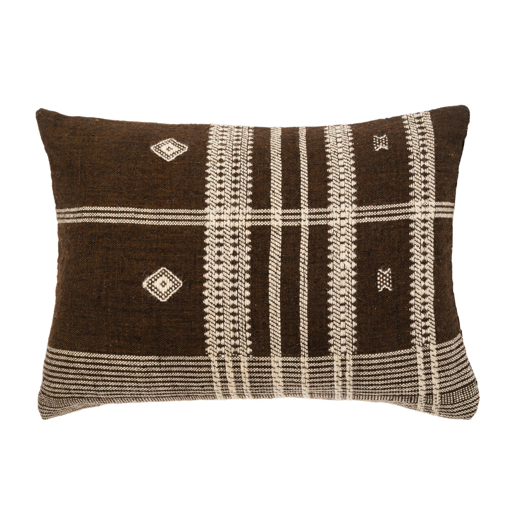 Bhujodi Wool Handloom Pillow