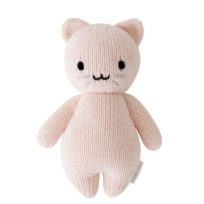 Cuddle + Kind Blush Baby Kitten