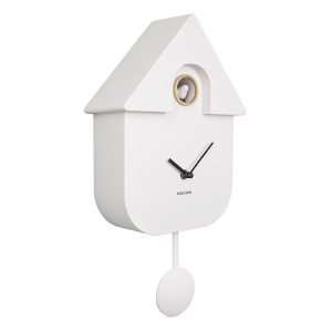 Modern Cuckoo Clock - White