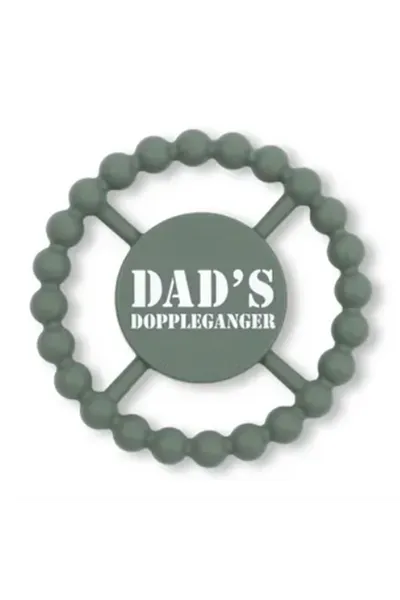 Dad's Doppleganger Teether